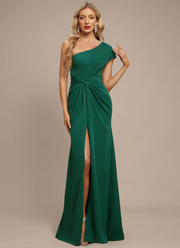 Robe Fourreau Crêpe Couture
