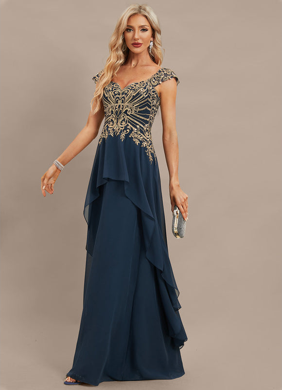 Robe Fourreau Soirée Étoilée - gallery 8