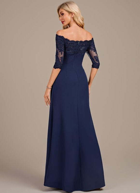 Robe Fourreau Dentelle Mariage - gallery 4