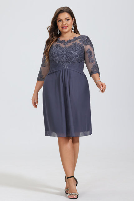 Robe Fourreau Nuit Florale - gallery 6