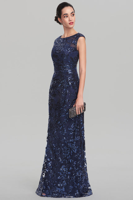 Robe Fourreau Lueur Mystique - gallery 1