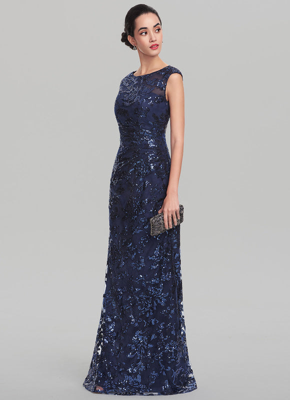 Robe Fourreau Lueur Mystique - gallery 1