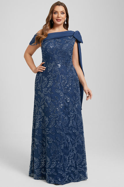 Robe Fourreau Soirée Luxe - gallery 8