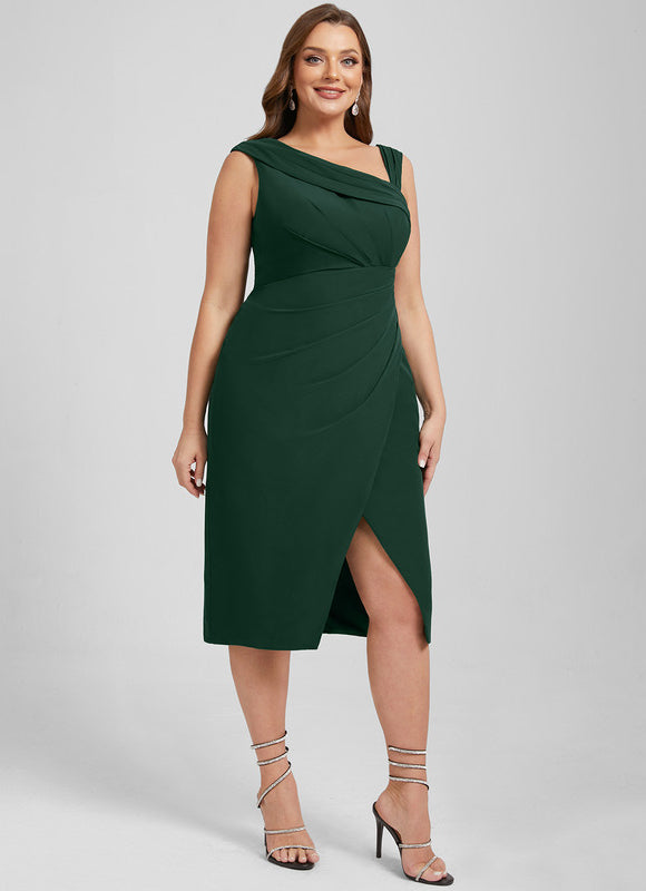 Robe Fourreau Demoiselle D'Honneur - gallery 9