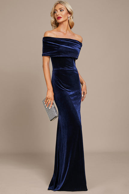 Robe Fourreau Sirène Nuit - gallery 3