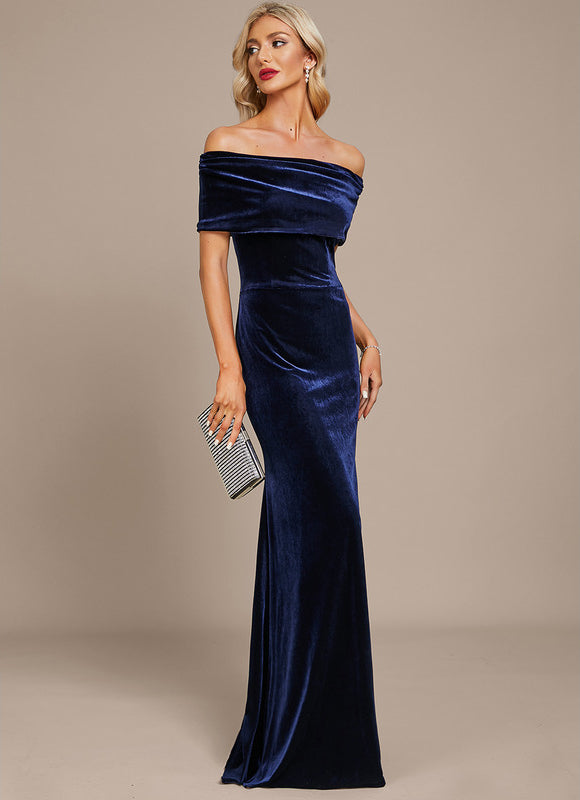 Robe Fourreau Sirène Nuit - gallery 3