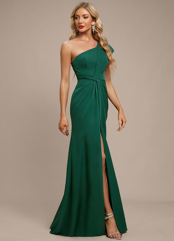 Robe Fourreau Crêpe Couture - gallery 2