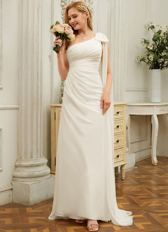 Robe Fourreau Ecru - gallery 1