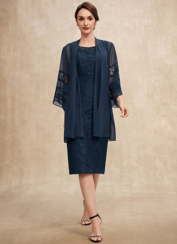 Robe Fourreau Élégance Éternelle