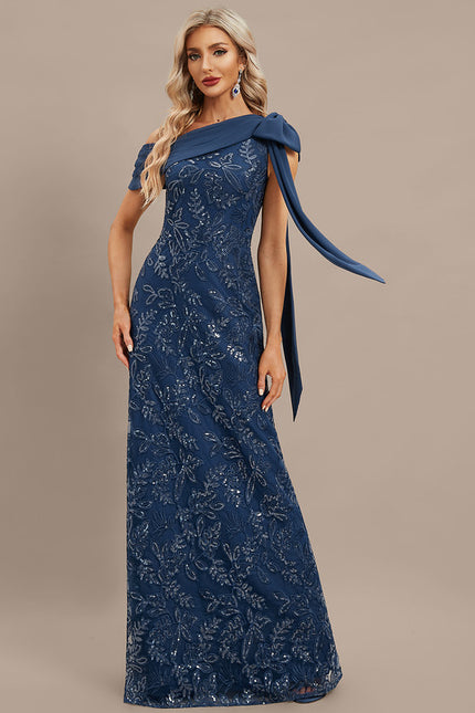 Robe Fourreau Soirée Luxe - gallery 3