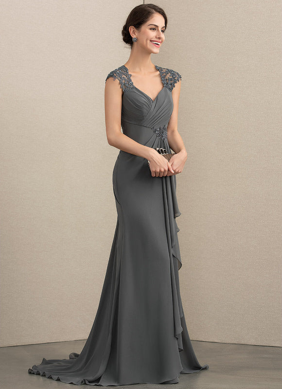 Robe Fourreau Élégance Sombre - gallery 2