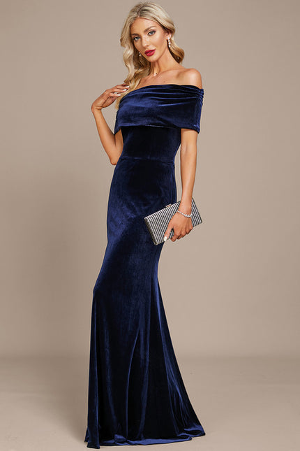 Robe Fourreau Sirène Nuit