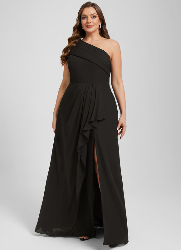 Robe Fourreau Évasée Élégante - gallery 9