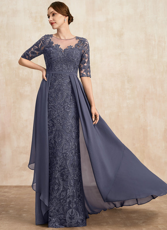 Robe Fourreau Élégance Éthérée - gallery 4