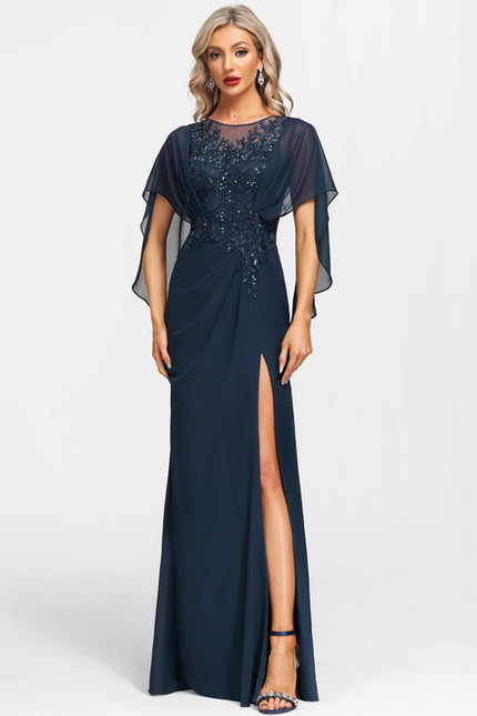 Robe Fourreau Noel - gallery 3