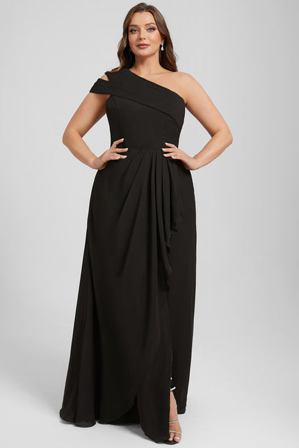 Robe Fourreau Évasée Élégante - gallery 7