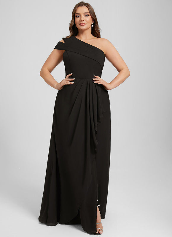 Robe Fourreau Évasée Élégante - gallery 7