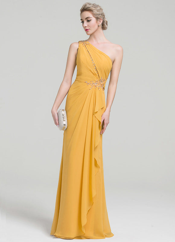 Robe Fourreau Jaune Couture