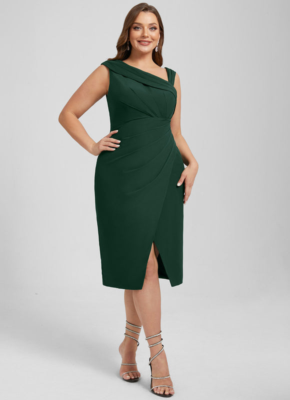 Robe Fourreau Demoiselle D'Honneur - gallery 8