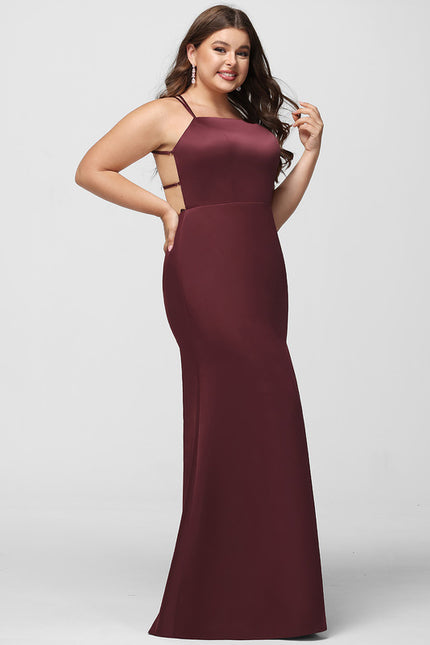 Robe Fourreau Bordeau Chic - gallery 8