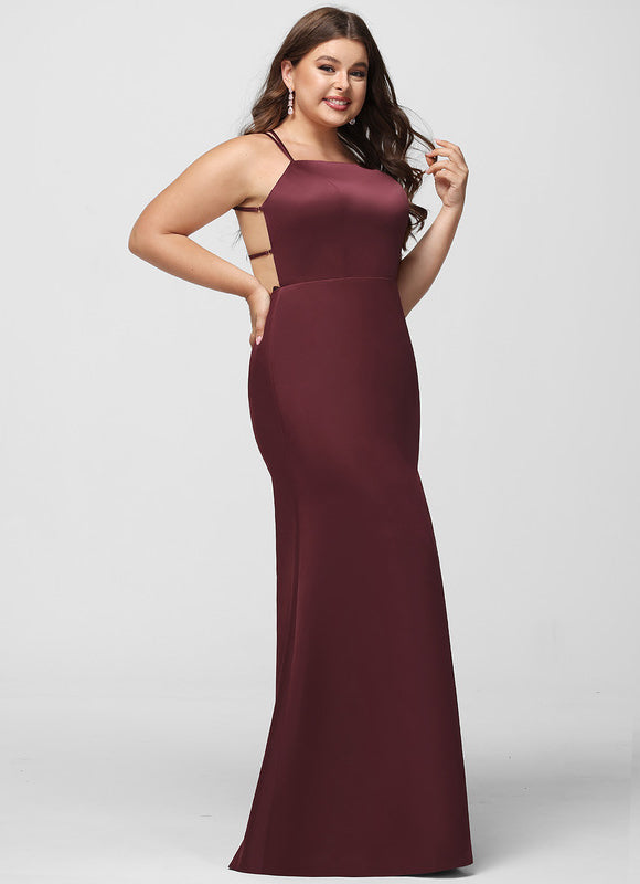 Robe Fourreau Bordeau Chic - gallery 8