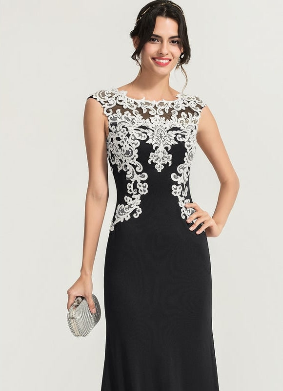 Robe Fourreau Sérénité Nocturne - gallery 5