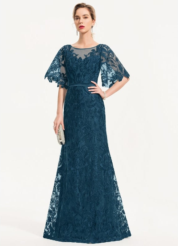 Robe Fourreau Illusion Élégante - gallery 3