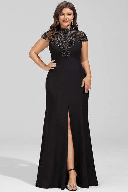 Robe Fourreau Chic Noire - gallery 7