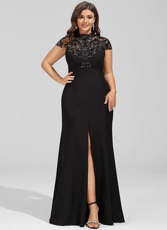 Robe Fourreau Chic Noire - gallery 7