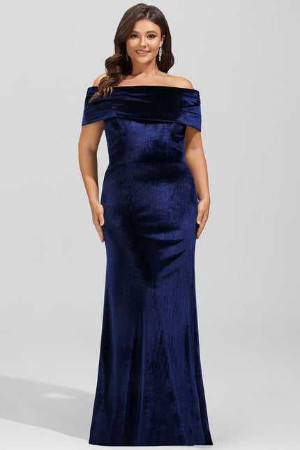 Robe Fourreau Sirène Nuit - gallery 6