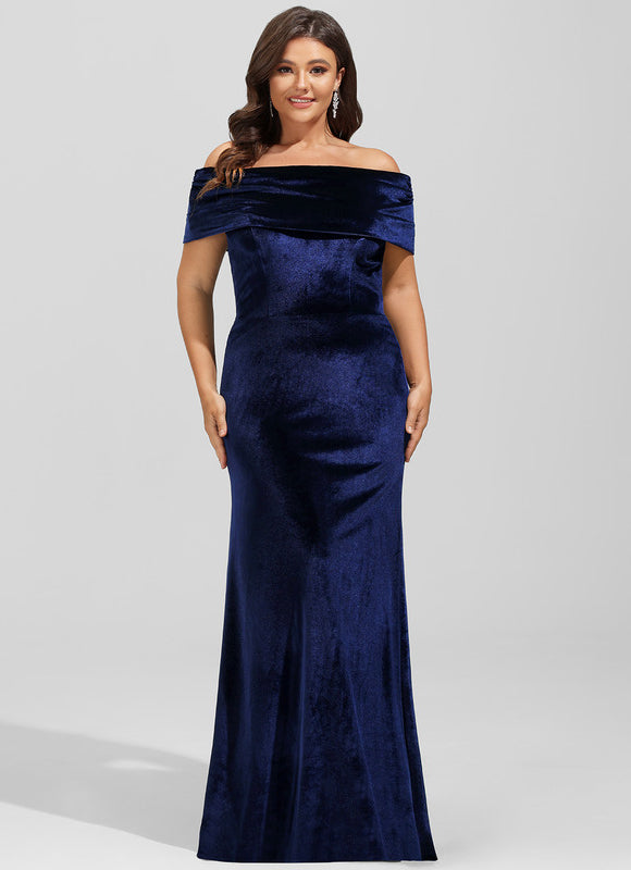 Robe Fourreau Sirène Nuit - gallery 6