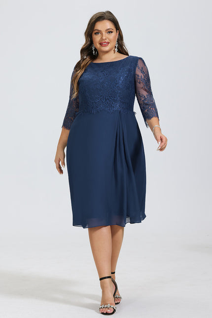 Robe Fourreau Ombre Élégante - gallery 8