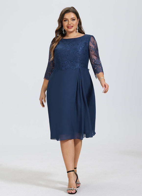 Robe Fourreau Ombre Élégante - gallery 8