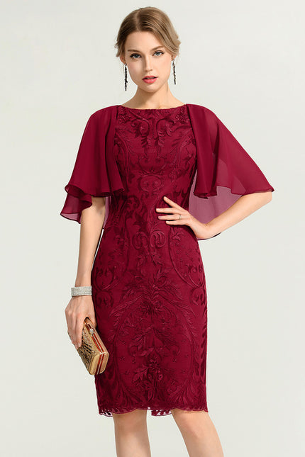 Robe Fourreau Nuit Florale - gallery 3