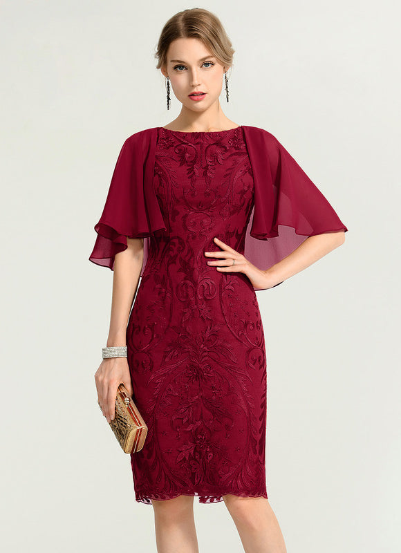 Robe Fourreau Nuit Florale - gallery 3