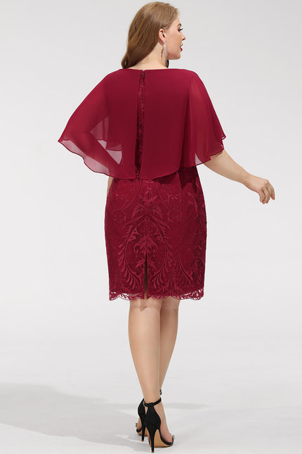 Robe Fourreau Nuit Florale - gallery 5
