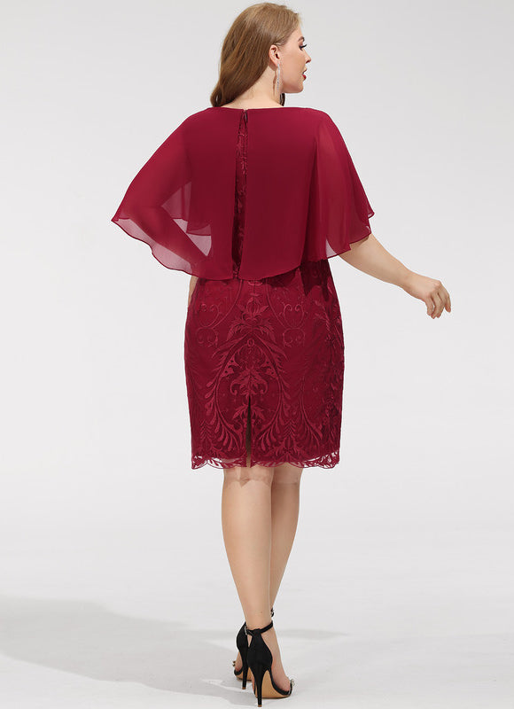Robe Fourreau Nuit Florale - gallery 5