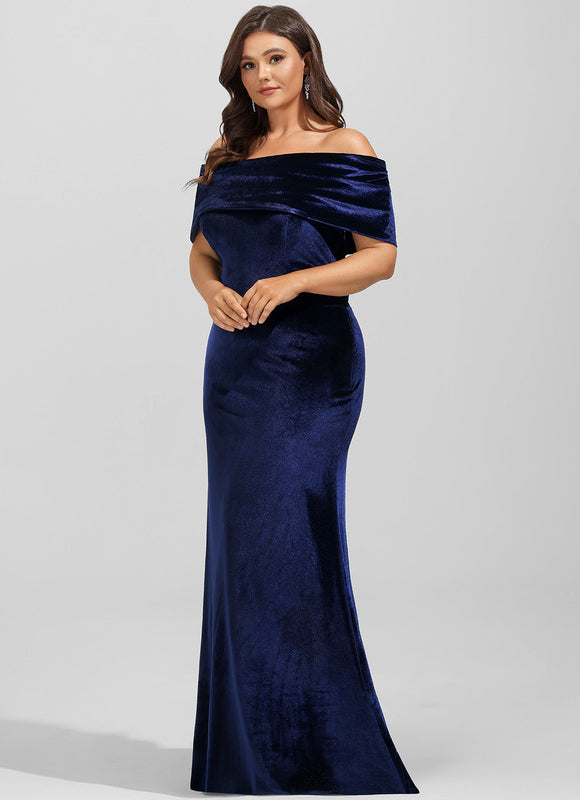 Robe Fourreau Sirène Nuit - gallery 7