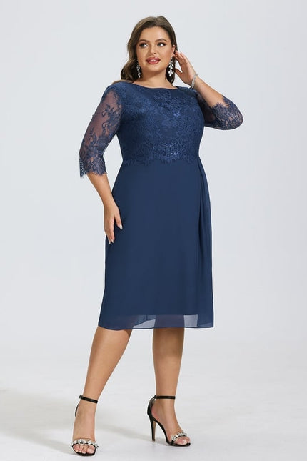 Robe Fourreau Ombre Élégante - gallery 9
