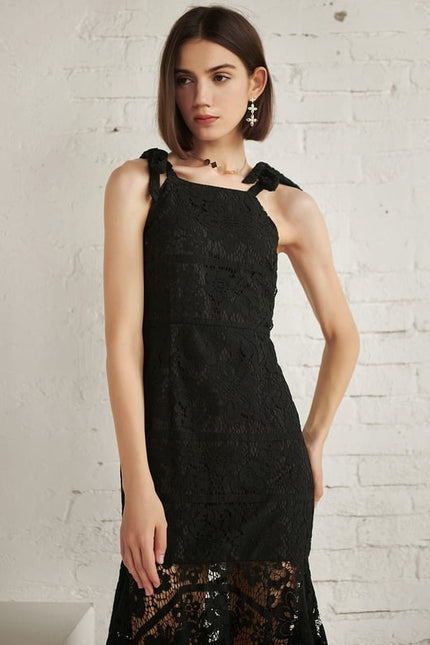 Robe Fourreau Retro - gallery 3