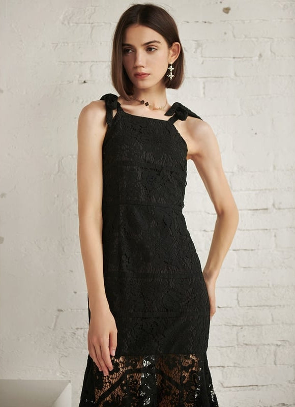 Robe Fourreau Retro - gallery 3