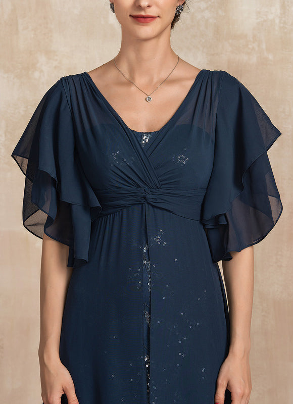 Robe Fourreau Sérénité Étoilée - gallery 1