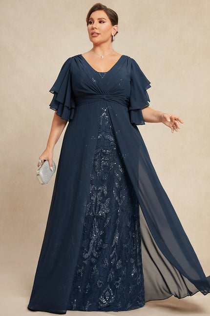 Robe Fourreau Sérénité Étoilée - gallery 9