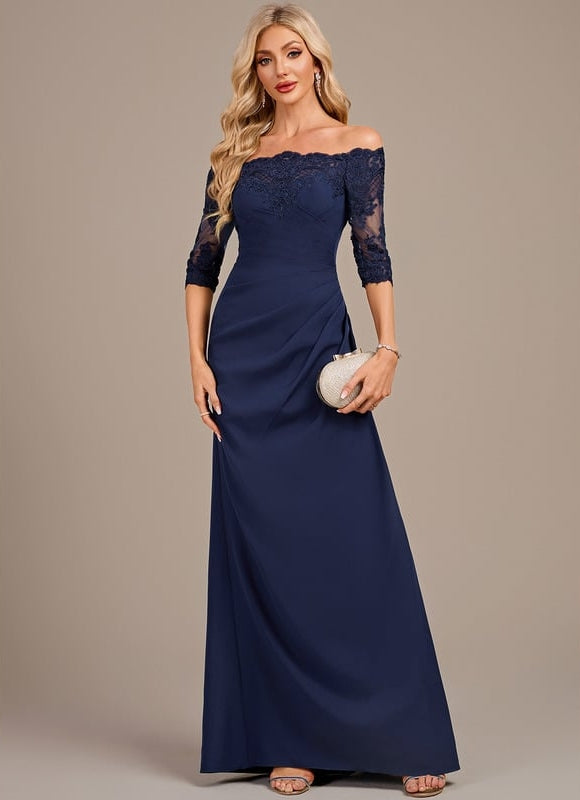 Robe Fourreau Dentelle Mariage - gallery 2