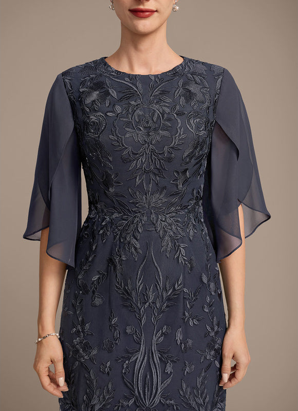 Robe Fourreau Élégance Florale - gallery 7