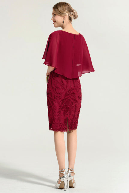Robe Fourreau Nuit Florale - gallery 1
