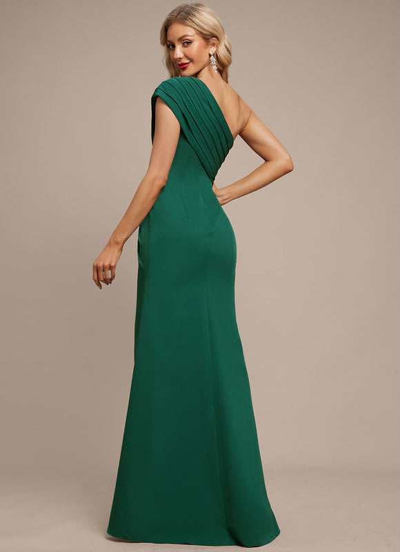 Robe Fourreau Crêpe Couture - gallery 3