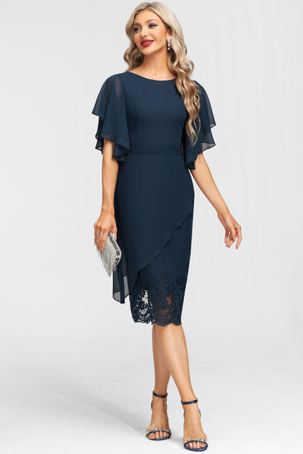 Robe Fourreau Élégance Intemporelle - gallery 4