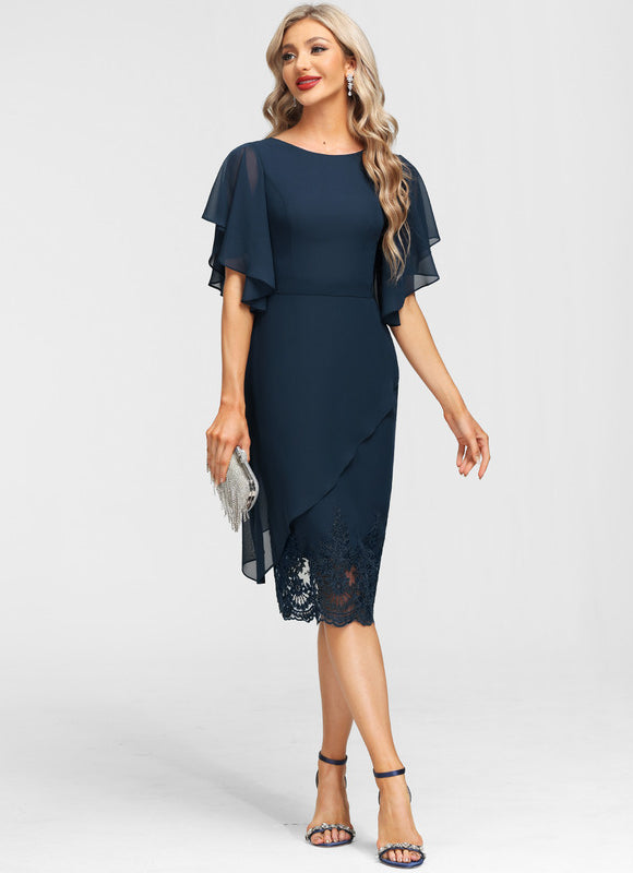 Robe Fourreau Élégance Intemporelle - gallery 4