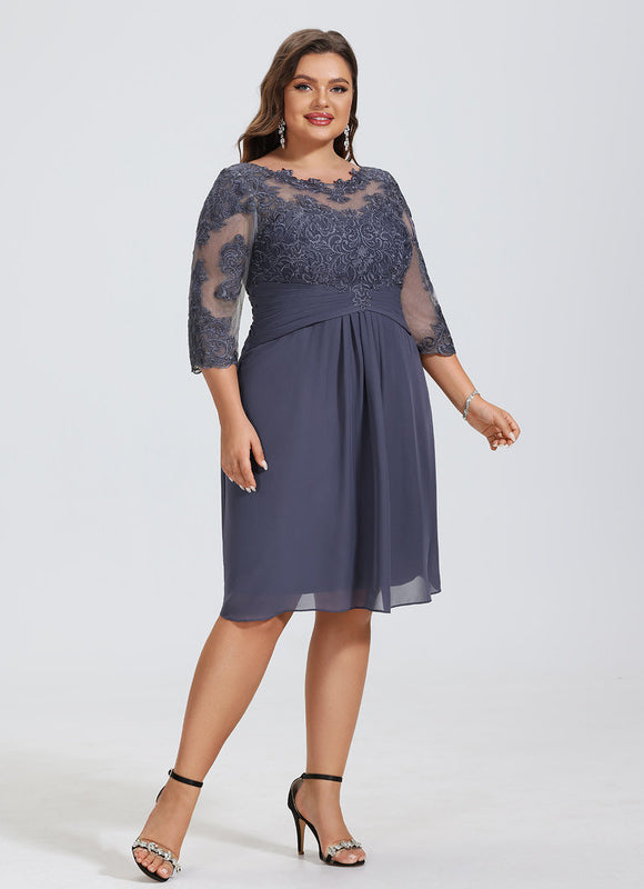 Robe Fourreau Nuit Florale - gallery 7